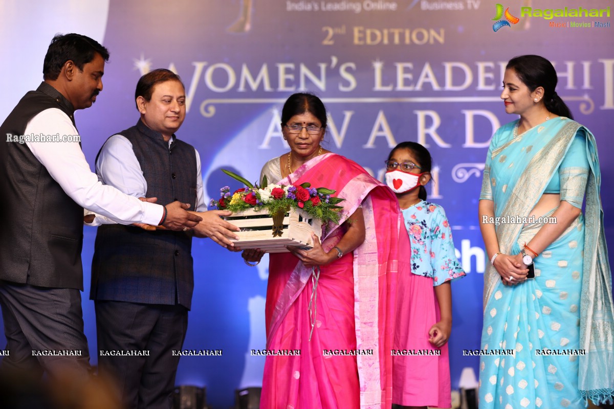 Hybiz.Tv Women’s Leadership Awards 2021 at Sandhya Convention