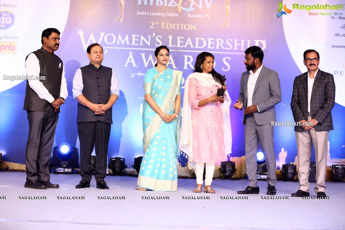 Hybiz.Tv Women’s Leadership Awards 2021 at Sandhya Convention