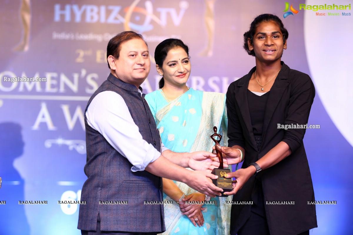 Hybiz.Tv Women’s Leadership Awards 2021 at Sandhya Convention