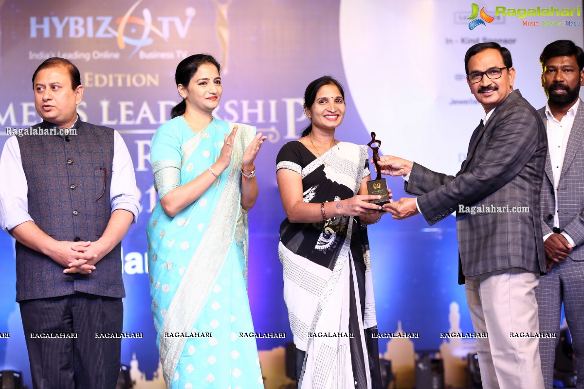 Hybiz.Tv Women’s Leadership Awards 2021 at Sandhya Convention