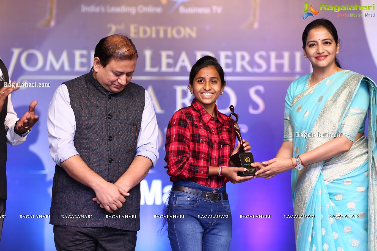 Hybiz.Tv Women’s Leadership Awards 2021 at Sandhya Convention