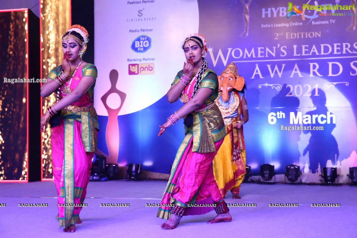 Hybiz.Tv Women’s Leadership Awards 2021 at Sandhya Convention