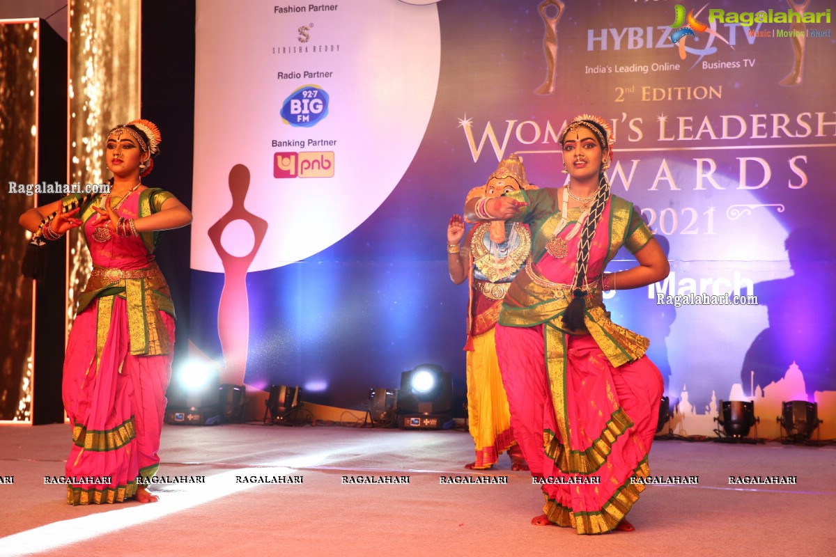 Hybiz.Tv Women’s Leadership Awards 2021 at Sandhya Convention