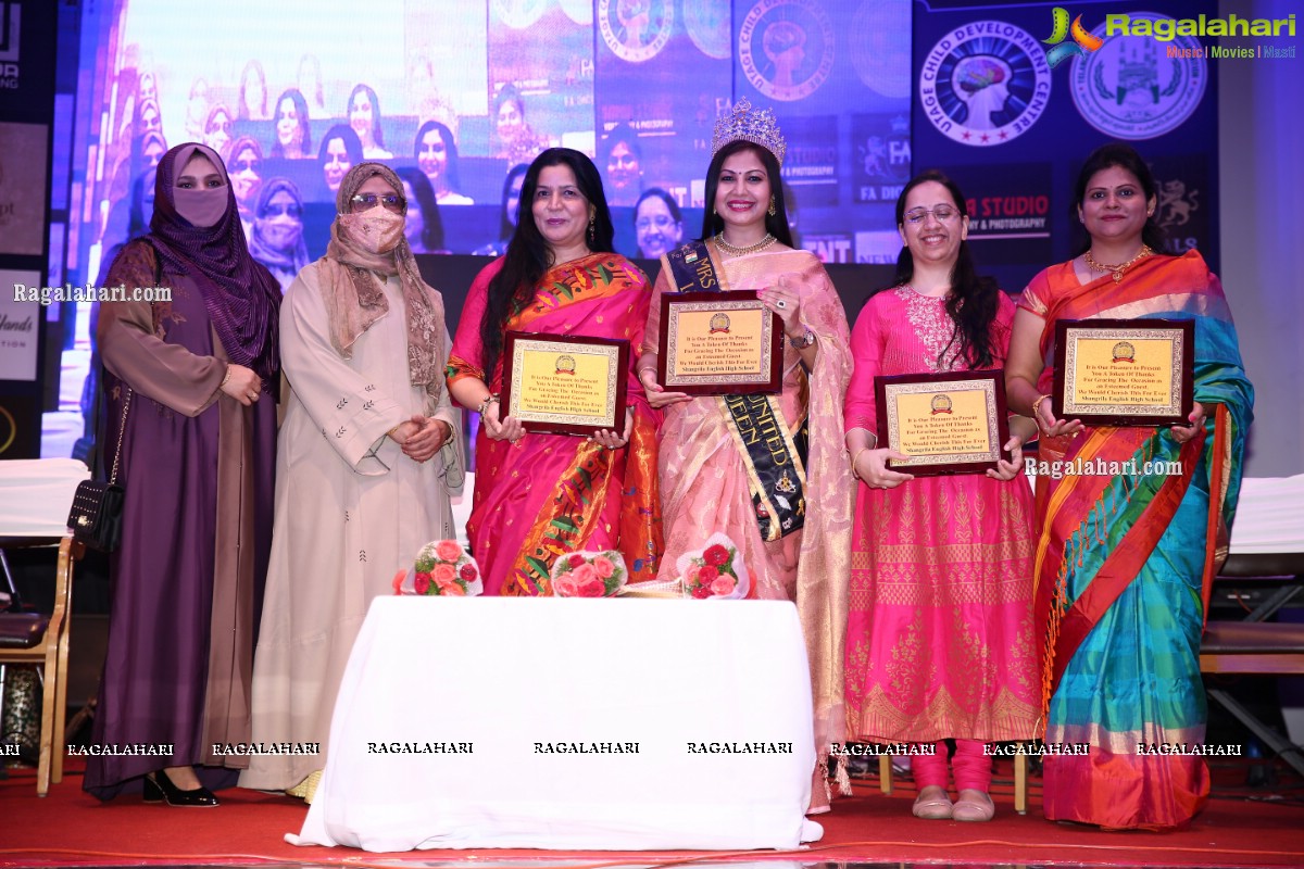 Hyderabad Women Achievers Conclave at Bhaskara Auditorium 