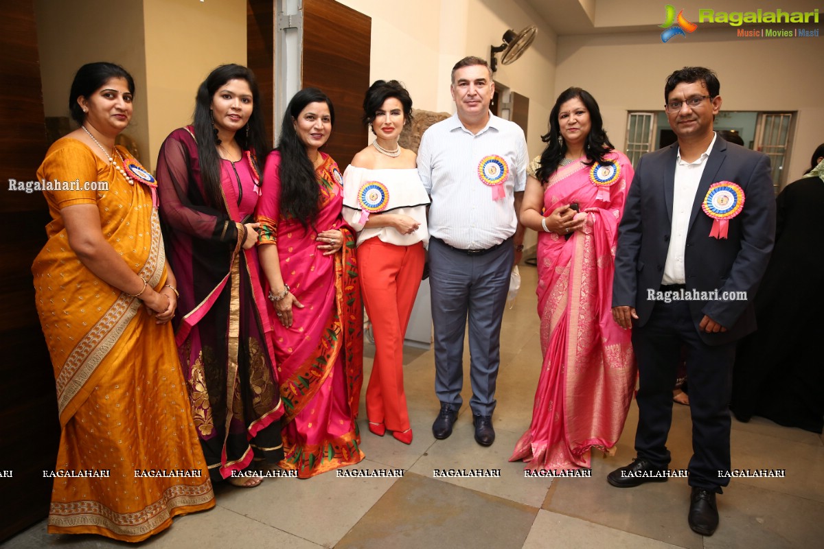 Hyderabad Women Achievers Conclave at Bhaskara Auditorium 