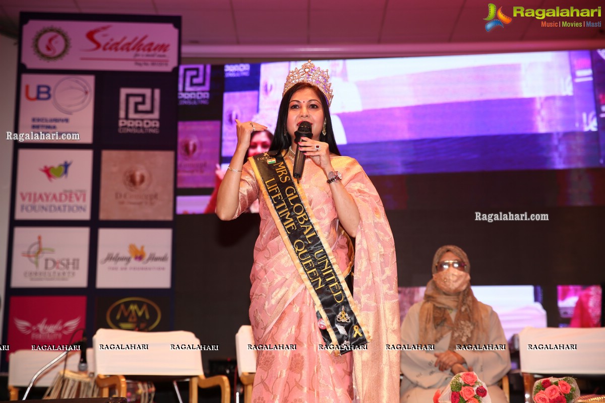 Hyderabad Women Achievers Conclave at Bhaskara Auditorium 