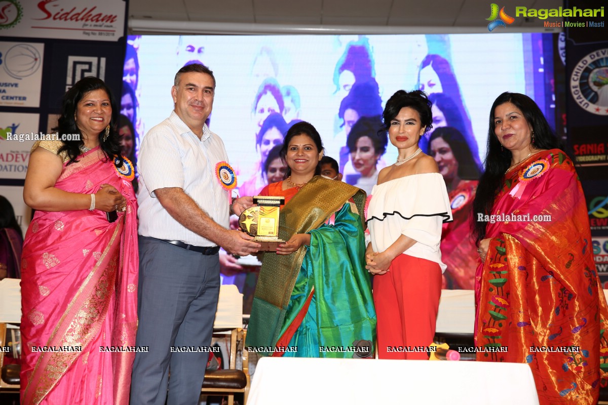 Hyderabad Women Achievers Conclave at Bhaskara Auditorium 