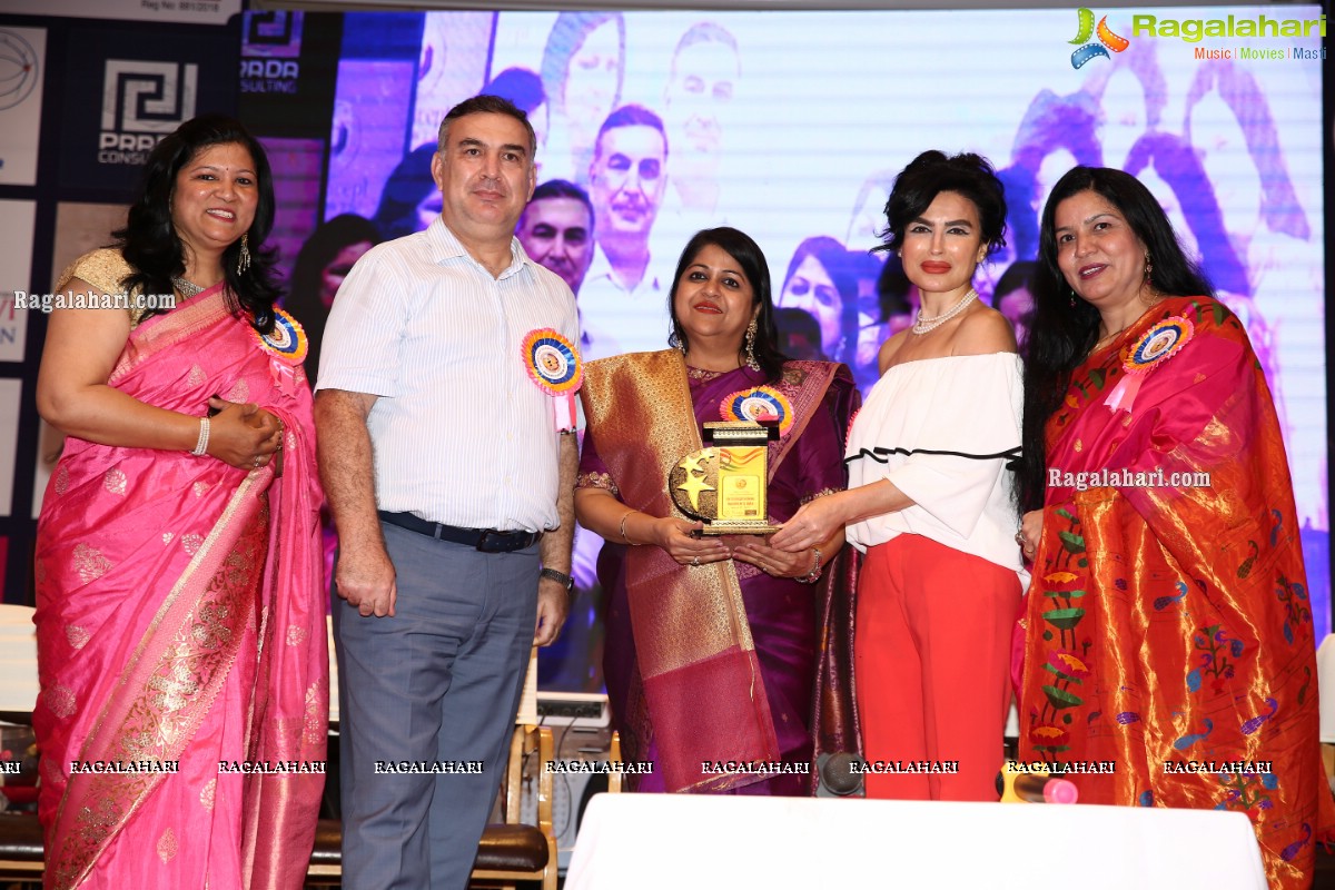 Hyderabad Women Achievers Conclave at Bhaskara Auditorium 