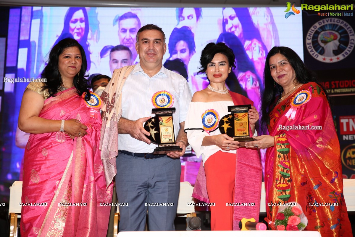 Hyderabad Women Achievers Conclave at Bhaskara Auditorium 