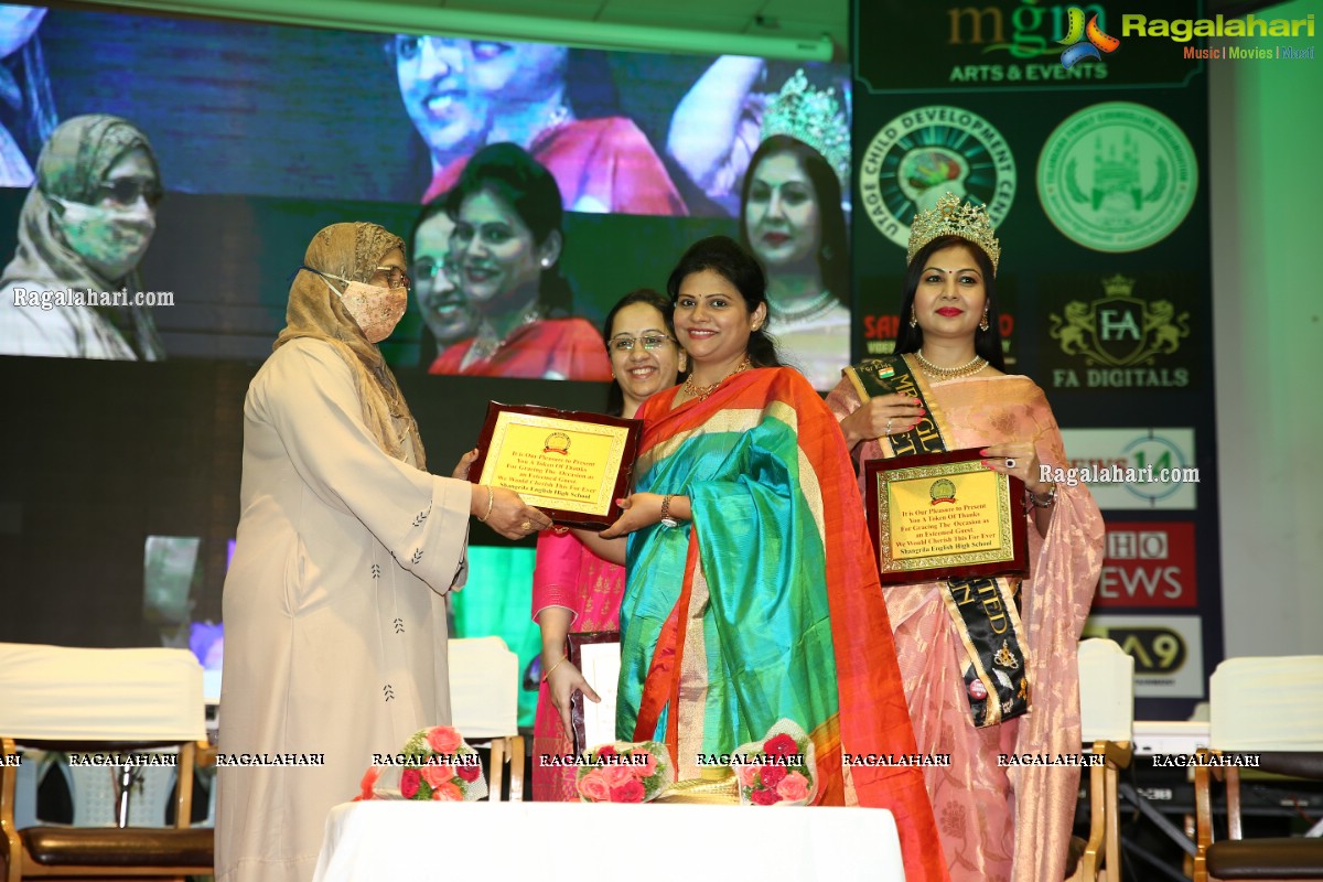 Hyderabad Women Achievers Conclave at Bhaskara Auditorium 
