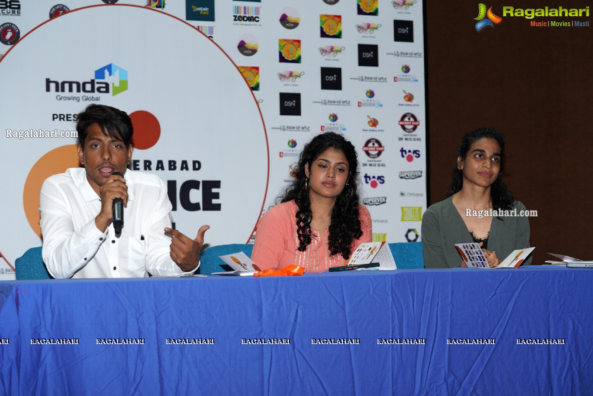 Hyderabad Dance Festival Press Meet