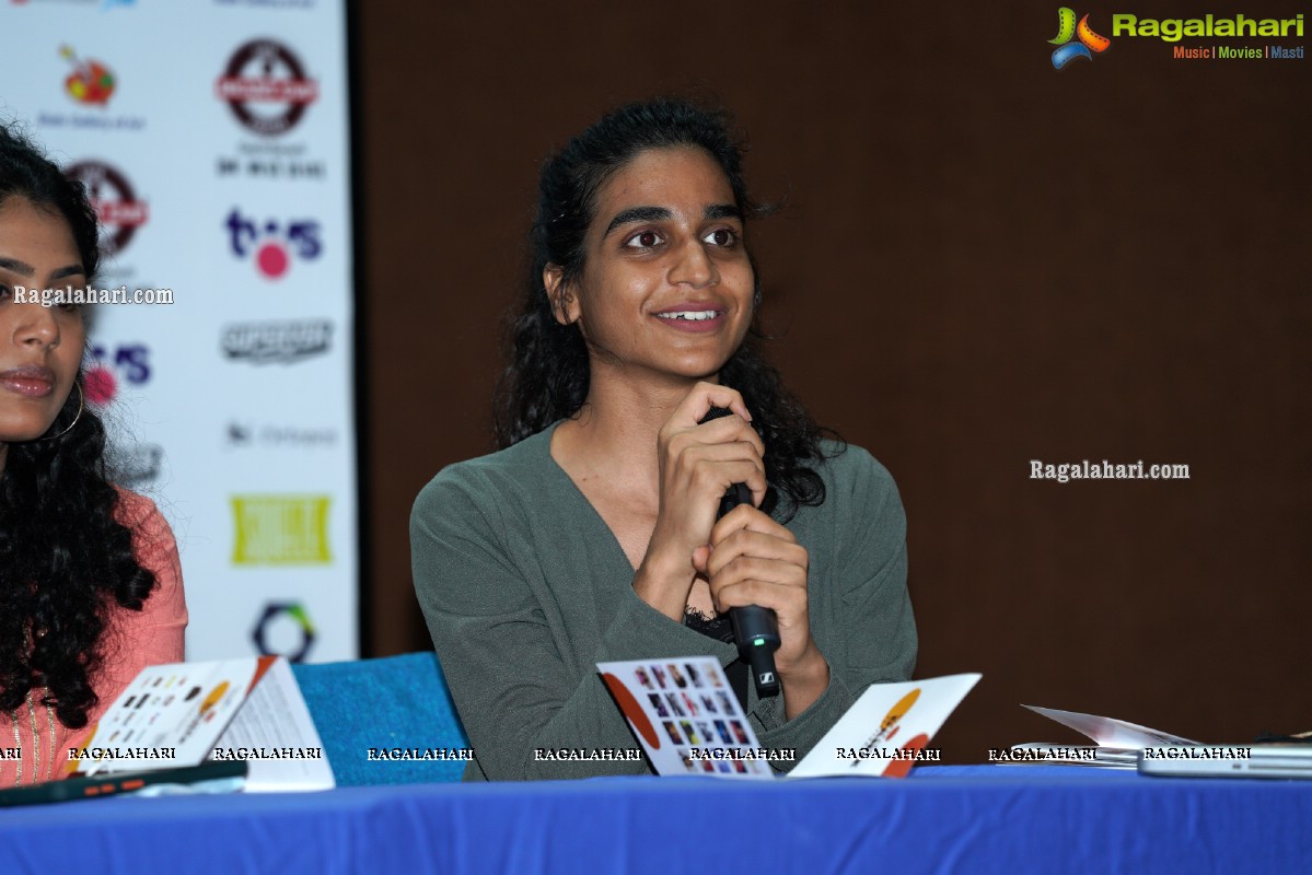 Hyderabad Dance Festival Press Meet