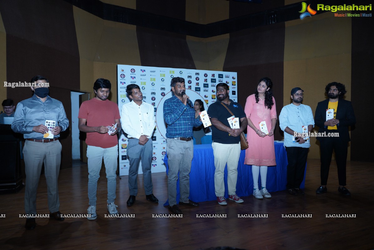 Hyderabad Dance Festival Press Meet