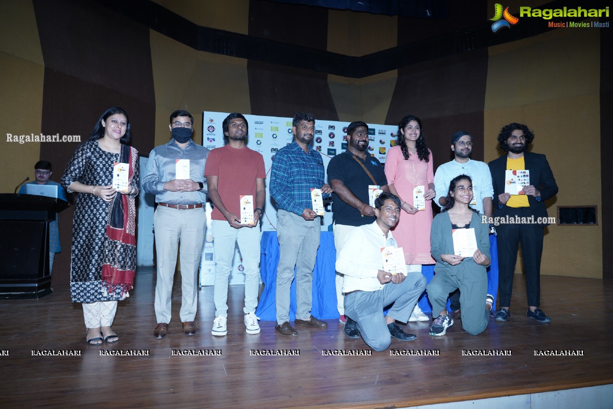 Hyderabad Dance Festival Press Meet