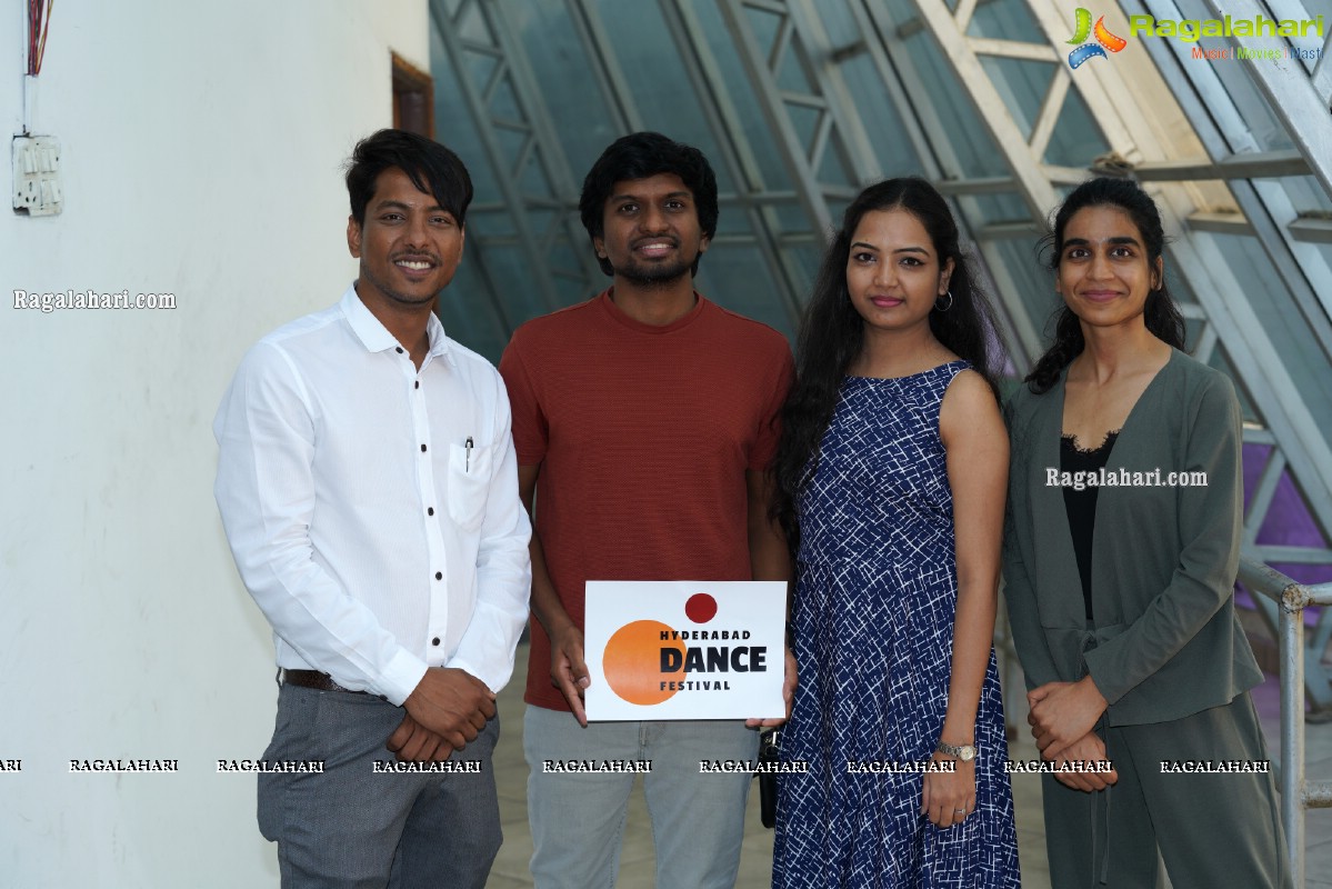 Hyderabad Dance Festival Press Meet