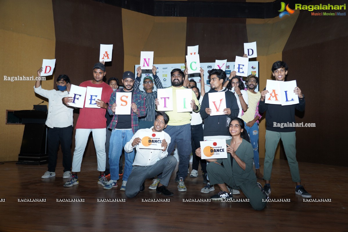 Hyderabad Dance Festival Press Meet