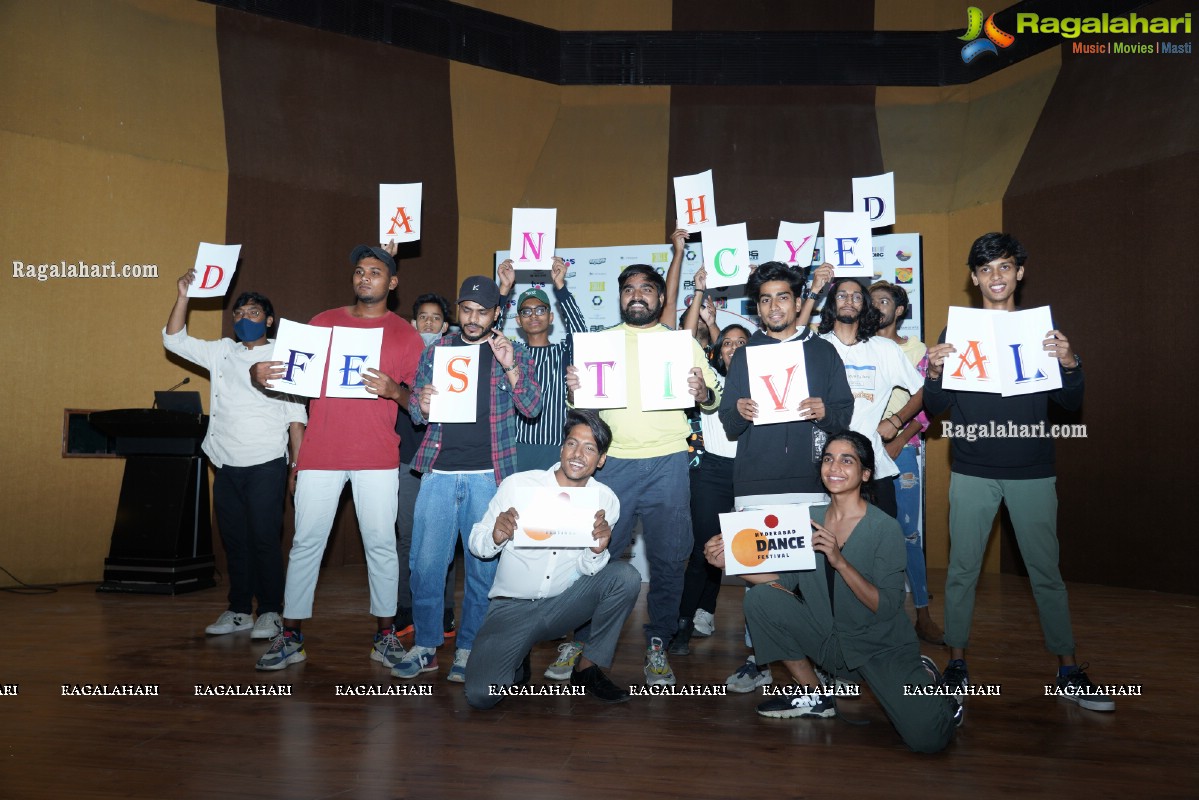 Hyderabad Dance Festival Press Meet