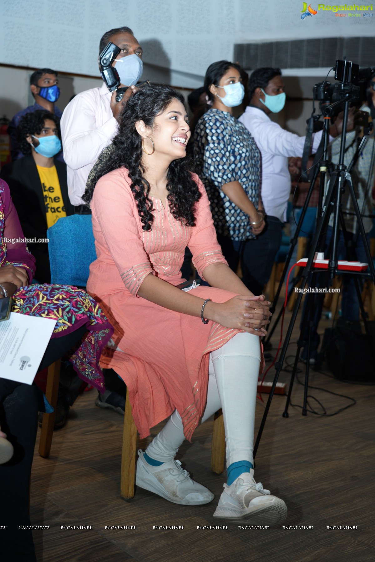 Hyderabad Dance Festival Press Meet