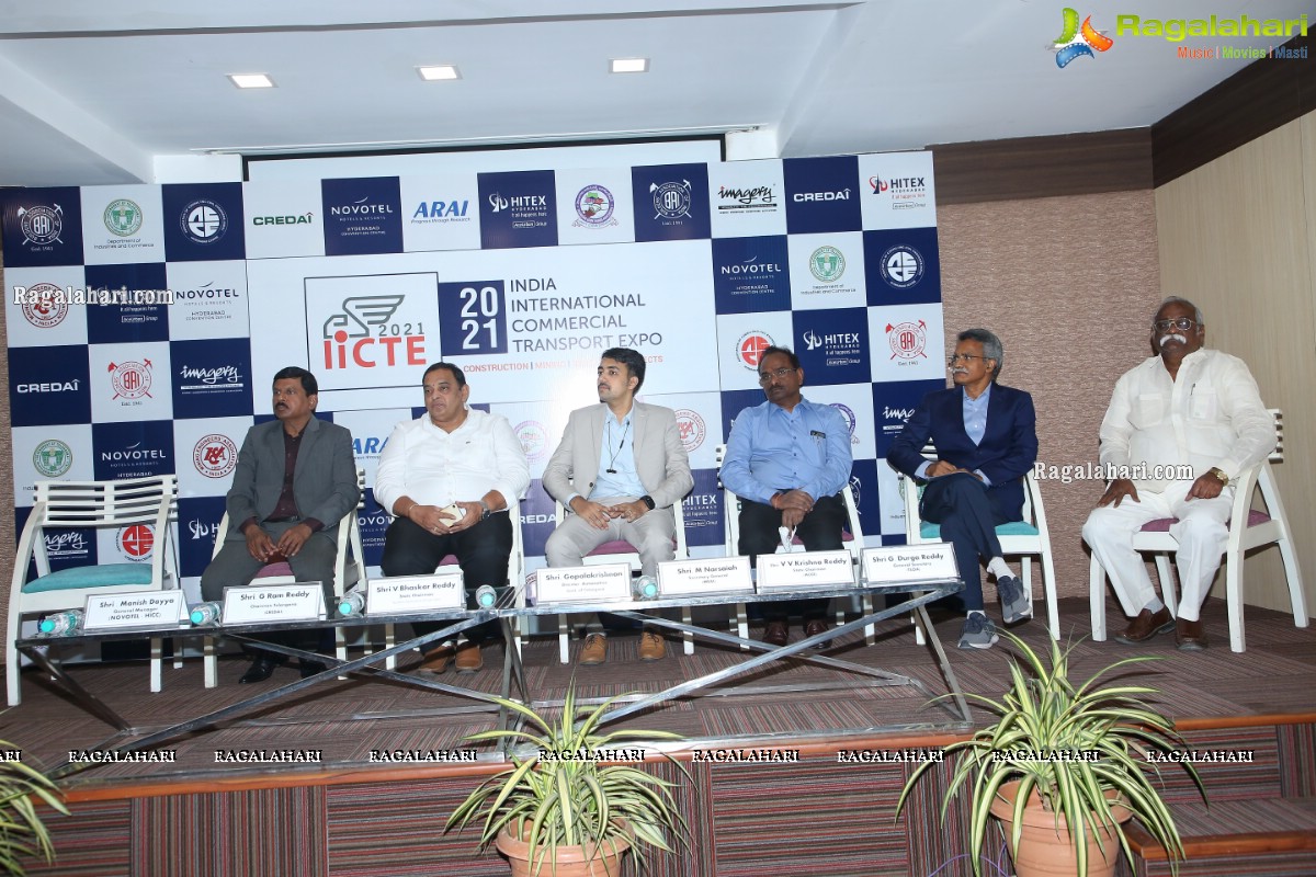 India International Commercial Transport Expo 2021 Press Meet