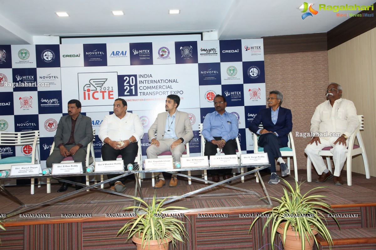 India International Commercial Transport Expo 2021 Press Meet