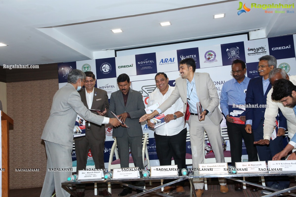 India International Commercial Transport Expo 2021 Press Meet