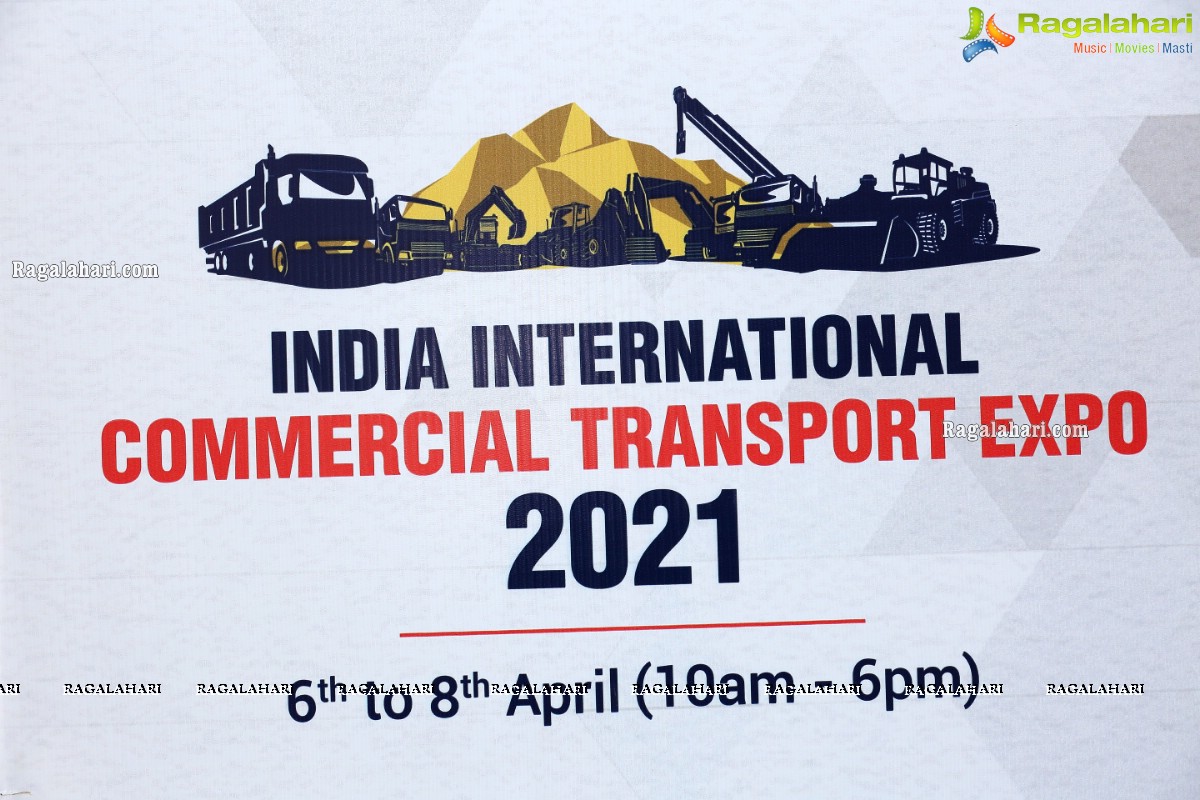 India International Commercial Transport Expo 2021 Press Meet