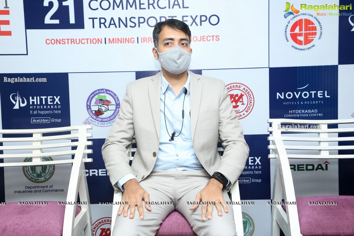 India International Commercial Transport Expo 2021 Press Meet