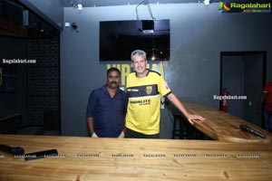 Indian Super League Club Hyderabad FC Press Meet