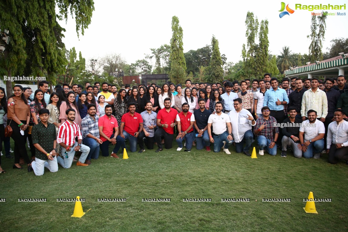 JITO Youth and JITO-Hyderabad Organises Zest Ice Breaker - An Orientation Session