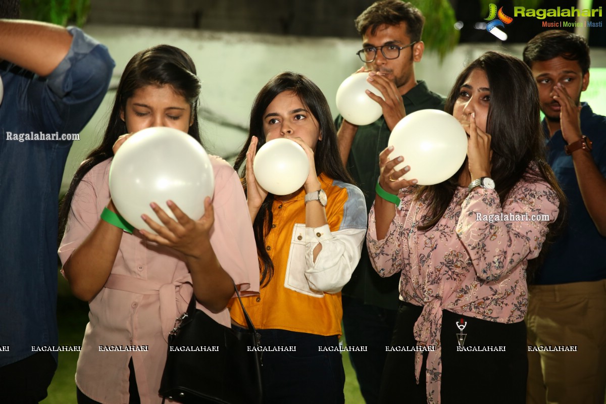 JITO Youth and JITO-Hyderabad Organises Zest Ice Breaker - An Orientation Session