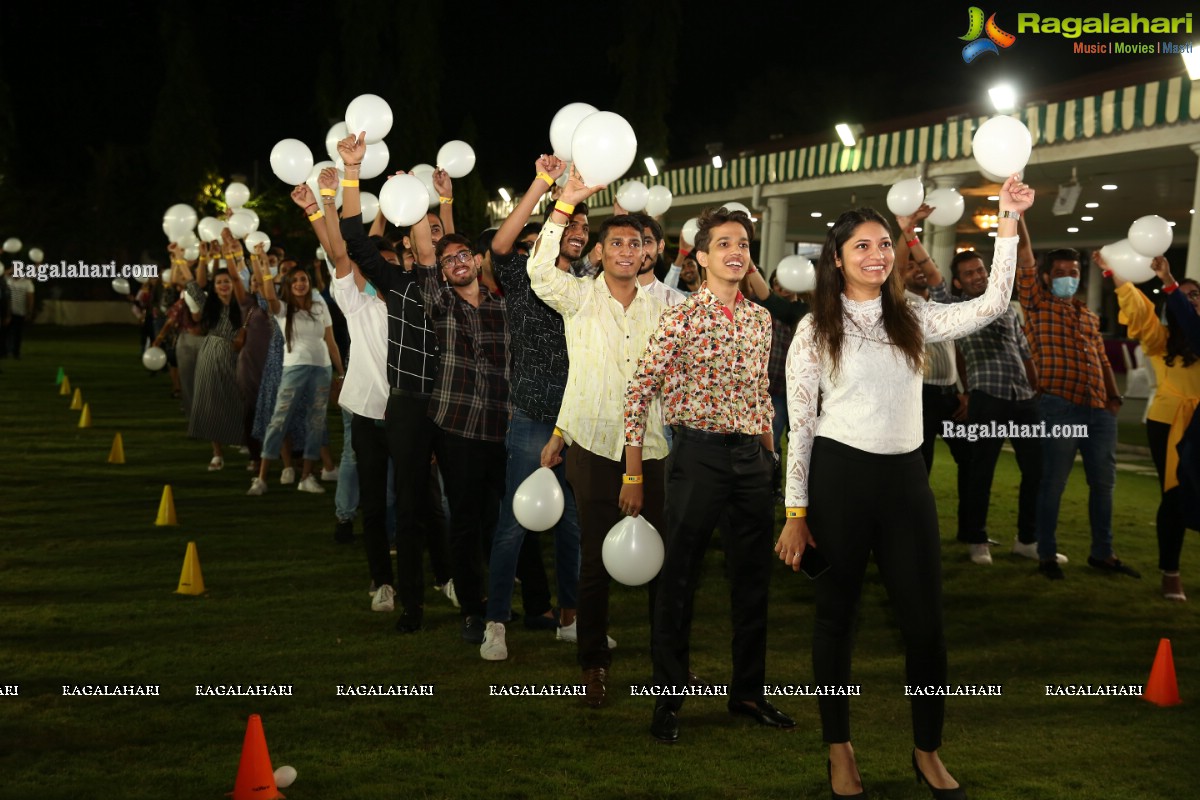 JITO Youth and JITO-Hyderabad Organises Zest Ice Breaker - An Orientation Session