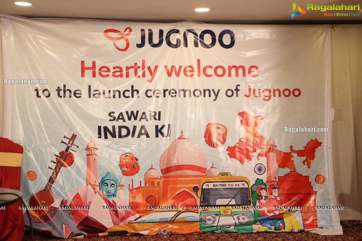 Jugnoo Hyderabad Grand App Launch