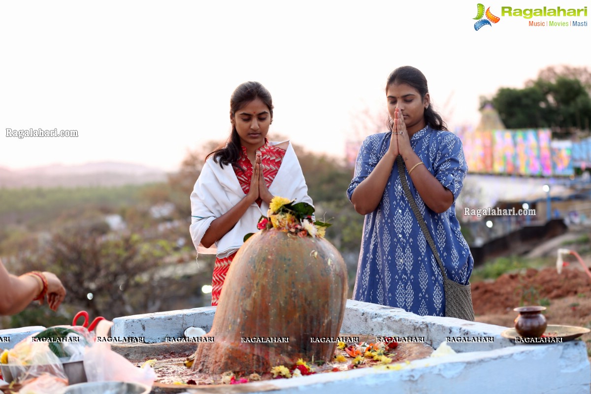 Maha Shivaratri Celebrations 2021 at Keesaragutta Sri Ramalingeshwara Swamy Temple, Hyderabad