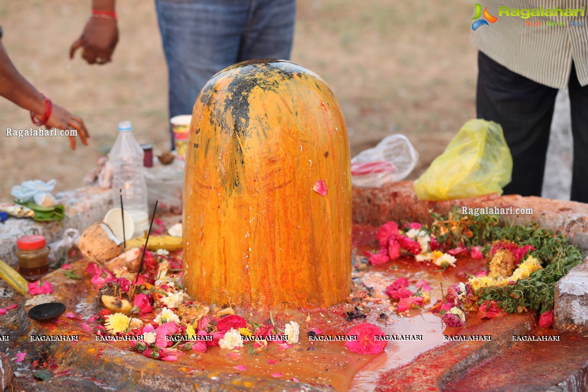 Maha Shivaratri Celebrations 2021 at Keesaragutta Sri Ramalingeshwara Swamy Temple, Hyderabad