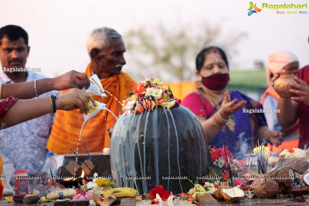 Maha Shivaratri Celebrations 2021 at Keesaragutta Sri Ramalingeshwara Swamy Temple, Hyderabad