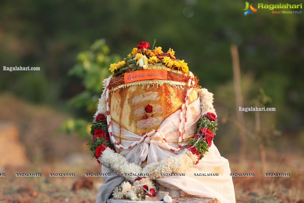 Maha Shivaratri Celebrations 2021 at Keesaragutta Sri Ramalingeshwara Swamy Temple, Hyderabad