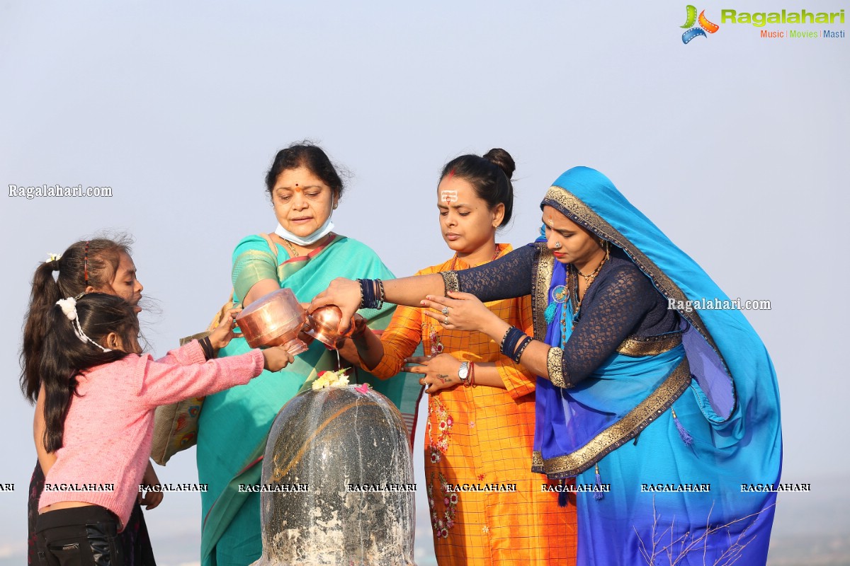 Maha Shivaratri Celebrations 2021 at Keesaragutta Sri Ramalingeshwara Swamy Temple, Hyderabad