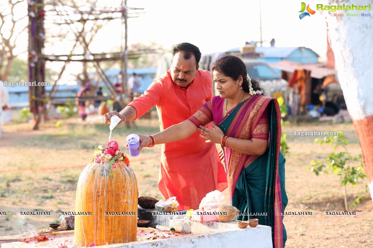 Maha Shivaratri Celebrations 2021 at Keesaragutta Sri Ramalingeshwara Swamy Temple, Hyderabad