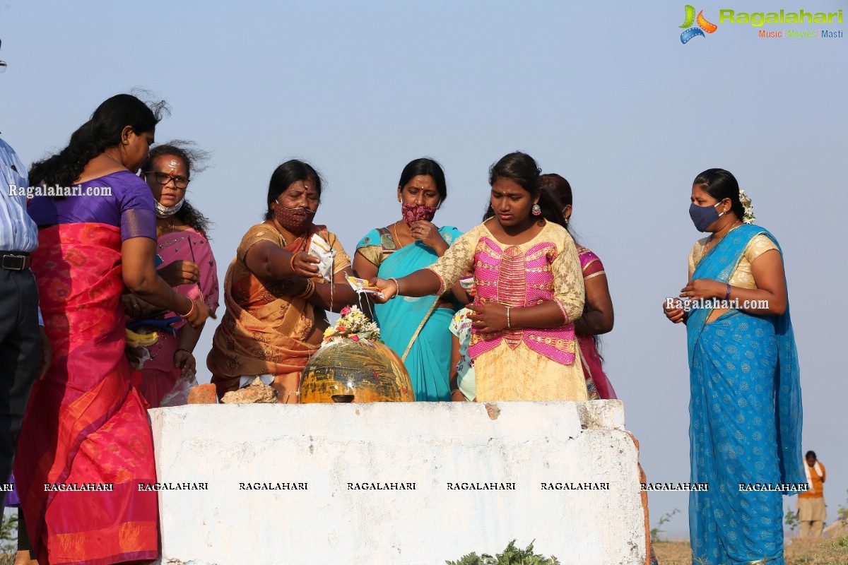 Maha Shivaratri Celebrations 2021 at Keesaragutta Sri Ramalingeshwara Swamy Temple, Hyderabad