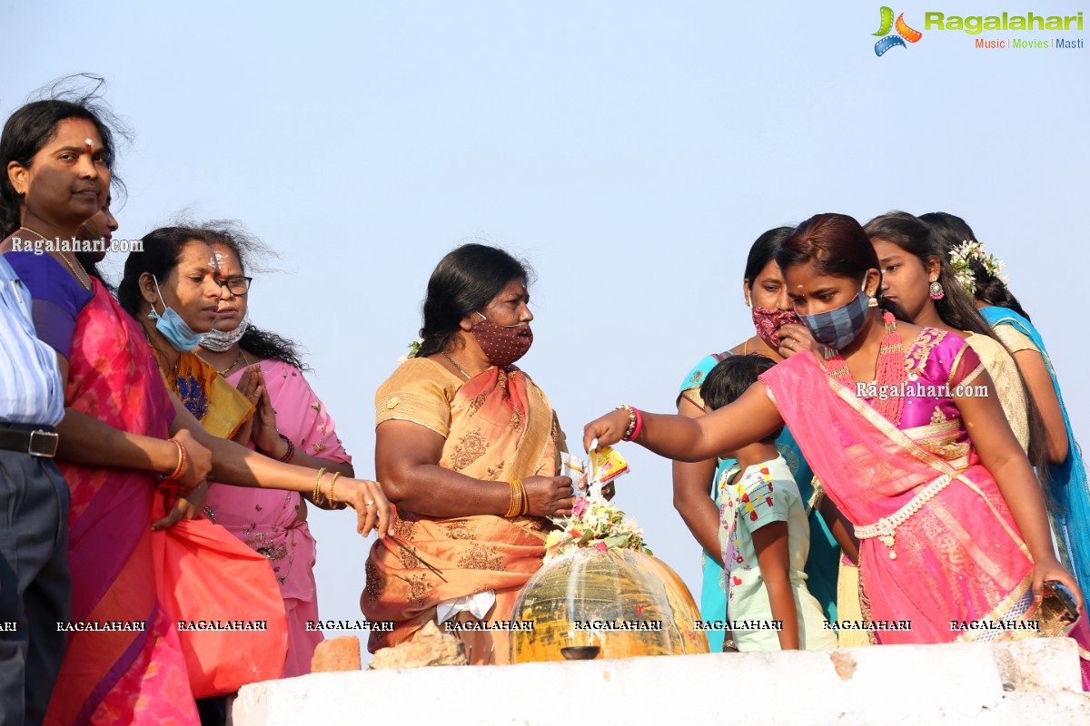 Maha Shivaratri Celebrations 2021 at Keesaragutta Sri Ramalingeshwara Swamy Temple, Hyderabad