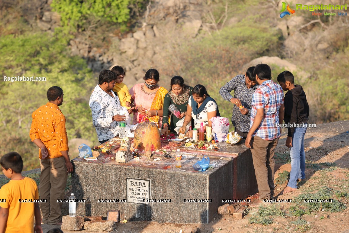 Maha Shivaratri Celebrations 2021 at Keesaragutta Sri Ramalingeshwara Swamy Temple, Hyderabad