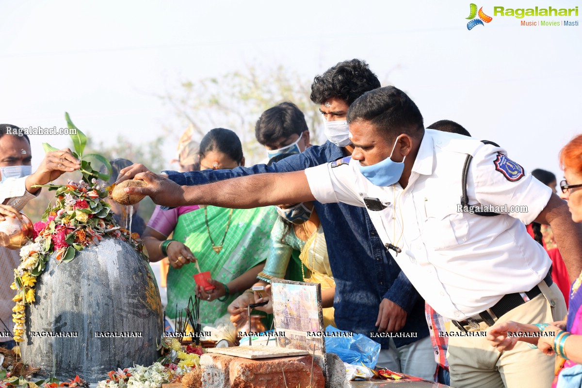 Maha Shivaratri Celebrations 2021 at Keesaragutta Sri Ramalingeshwara Swamy Temple, Hyderabad