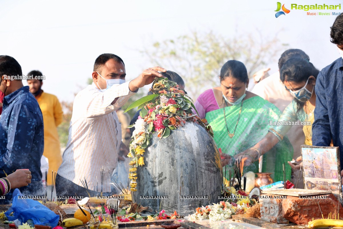 Maha Shivaratri Celebrations 2021 at Keesaragutta Sri Ramalingeshwara Swamy Temple, Hyderabad