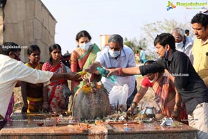 Maha Shivaratri Celebrations 2021 at Keesaragutta