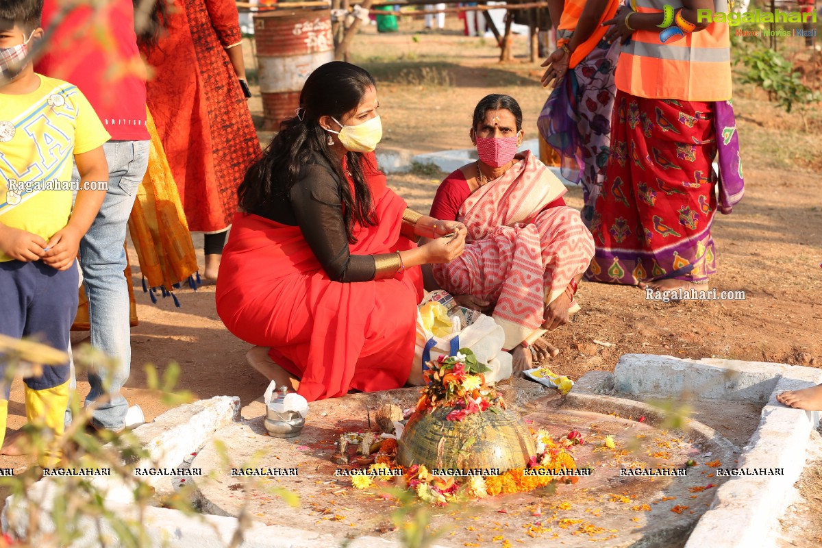 Maha Shivaratri Celebrations 2021 at Keesaragutta Sri Ramalingeshwara Swamy Temple, Hyderabad