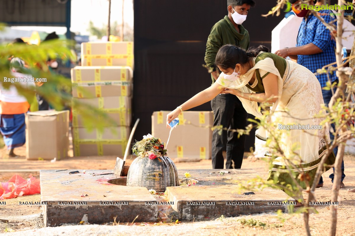 Maha Shivaratri Celebrations 2021 at Keesaragutta Sri Ramalingeshwara Swamy Temple, Hyderabad