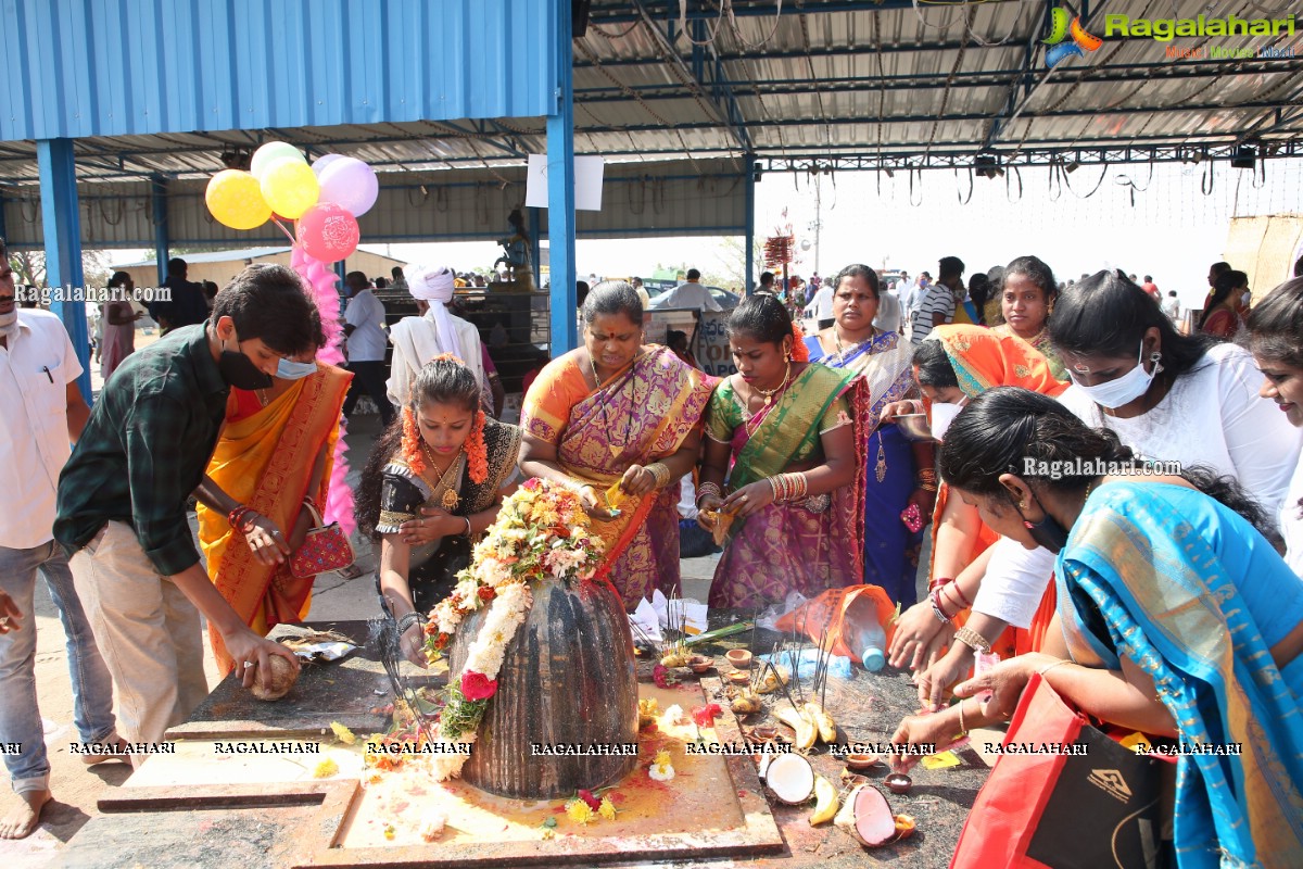 Maha Shivaratri Celebrations 2021 at Keesaragutta Sri Ramalingeshwara Swamy Temple, Hyderabad