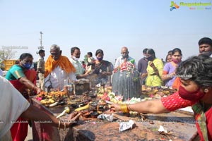 Maha Shivaratri Celebrations 2021 at Keesaragutta