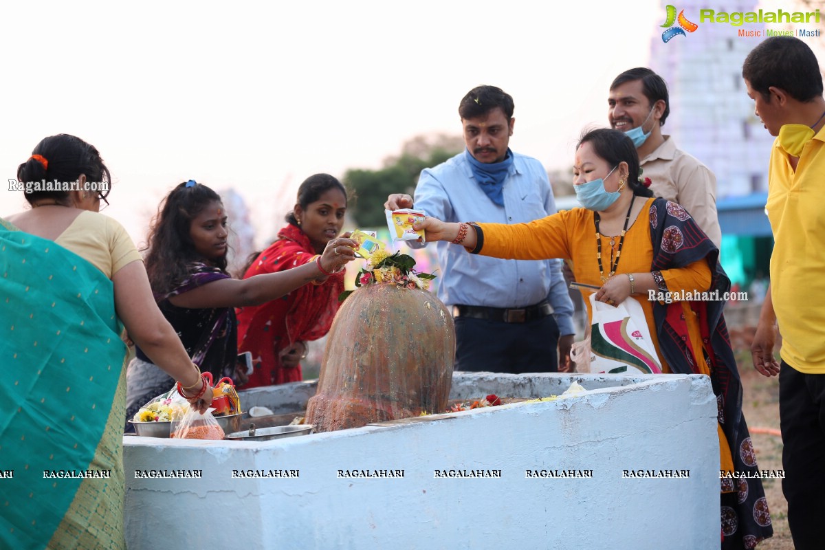 Maha Shivaratri Celebrations 2021 at Keesaragutta Sri Ramalingeshwara Swamy Temple, Hyderabad