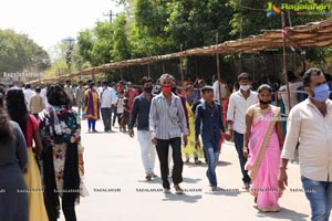 Maha Shivaratri Celebrations 2021 at Keesaragutta